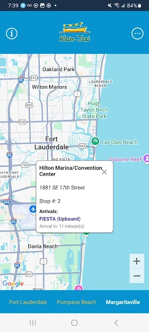 FLWaterTaxi Screenshot 3