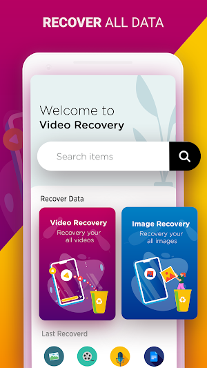 Video Recovery App- File Recovery (Photo Recovery) Screenshot 0