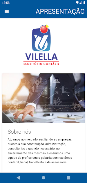 Escritório Vilella Screenshot 0