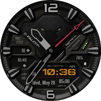 Falcon : Hybrid Watch Face