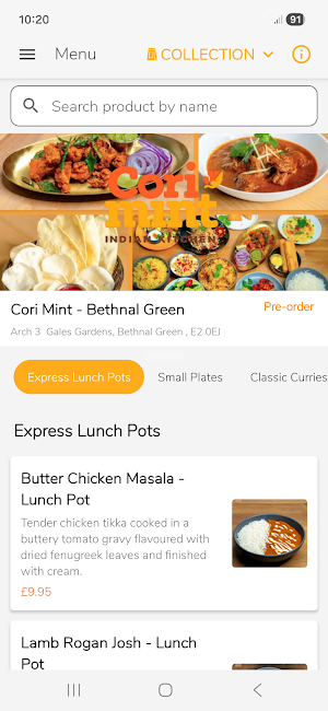 Cori Mint - London Screenshot 0