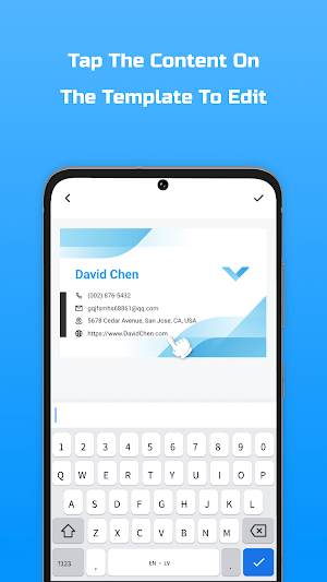 Design your business Card Screenshot 1
