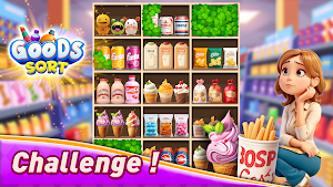 Goods Sort Puzzle:Triple Match Screenshot 0