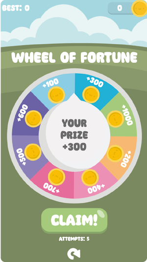 Crazy Wheel Screenshot 1
