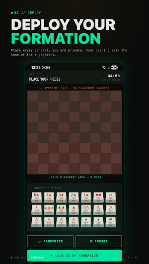 Game of the Generals(Salpakan) Screenshot 2