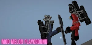 Titan TvMan Cameraman MelMod Screenshot 2