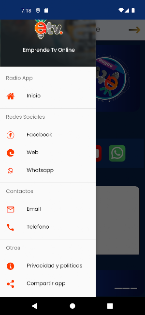 Emprende Tv Online Screenshot 1