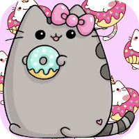 Pusheen cat HD wallpaper