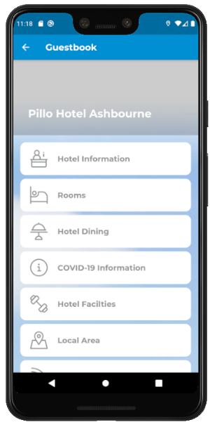 Pillo Hotel Ashbourne Screenshot 1