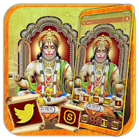 Hanuman Ji Launcher Theme