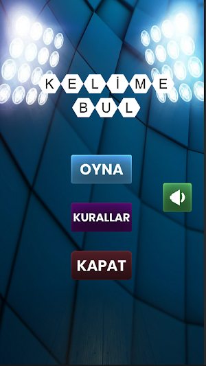 Kelime Bul Bulmaca Oyunu Screenshot 0