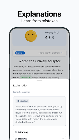 Cambridge® C1 Tests 2026 Screenshot 3