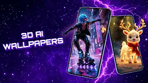 CoolStyle: 3D Live Wallpapers Screenshot 0