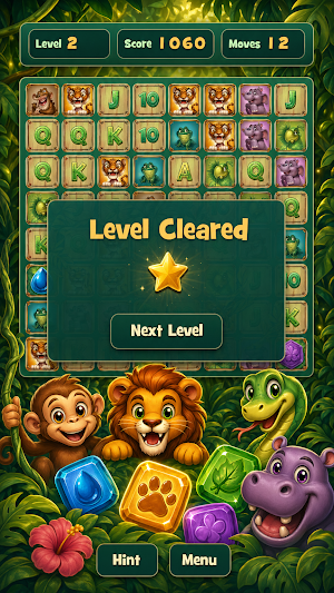 Jungle Pals Screenshot 3