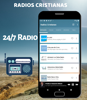 Radios Cristianas Screenshot 2