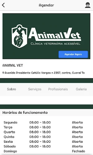 Animal Vet Guaraí Screenshot 0