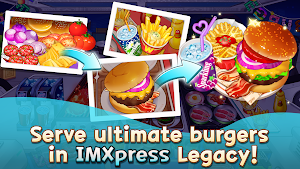Cooking Norma: Burger IMXpress Screenshot 2