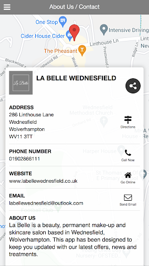 La Belle Wednesfield Screenshot 1