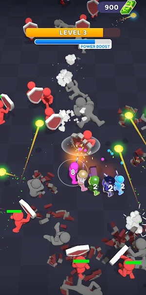 Merge Shooter Screenshot 2