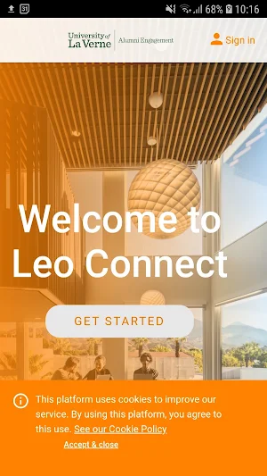 Leo Alumni Network Screenshot 0