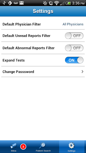 Pathology Inc Mobile Screenshot 2