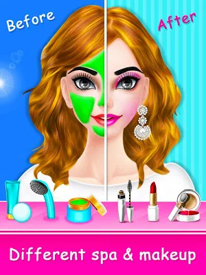 Cheerleader Makeup Salon Games Screenshot 0