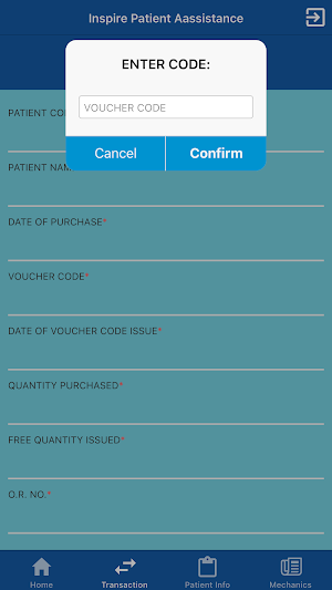 Pfizer Inspire Screenshot 3