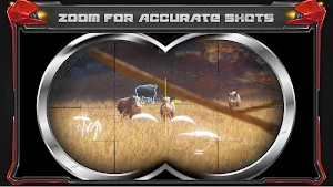 Wild Hunt - Pig Sniper Shooting Screenshot 3