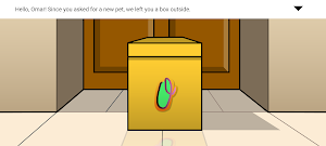 Orenjin Pets Sticker Journal Screenshot 0