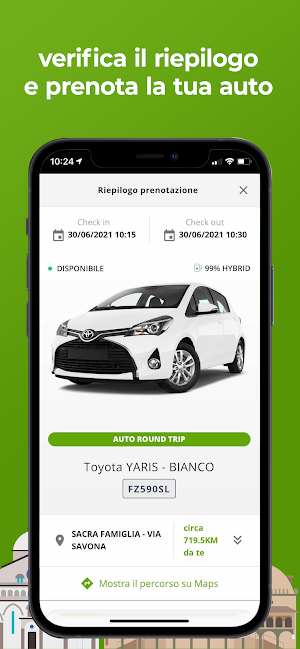 Car Sharing Padova Screenshot 3