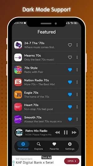 70s Music Radio: UK Screenshot 1
