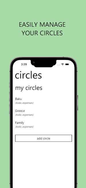 Circles Co. Screenshot 1