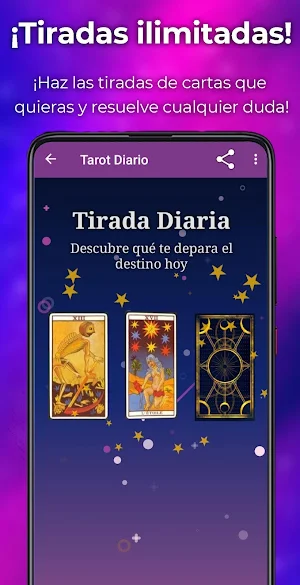Tarot Gratis Screenshot 2