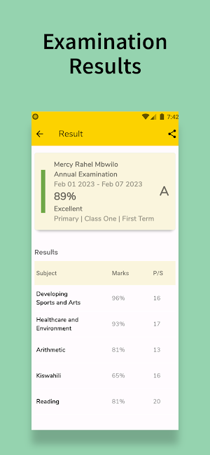 Mikamba School Screenshot 2