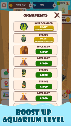 Idle Aquarium 3D Screenshot 3