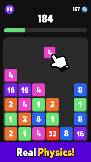 2048 Super Stack! Screenshot 3