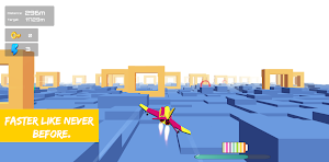 Falcon Fly Racing Shaheen Thunder - Plane Games Screenshot 0