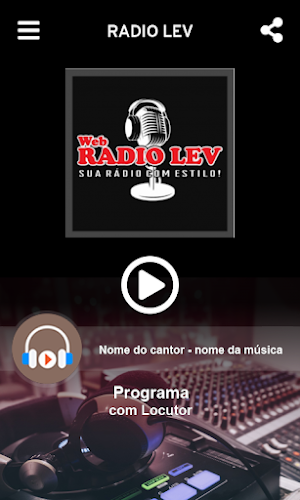 RÁDIO LEV Screenshot 1