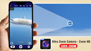 Ultra Zoom Camera - Zoom HD Screenshot 2