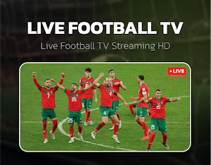 Football Live TV Score Matches Screenshot 0
