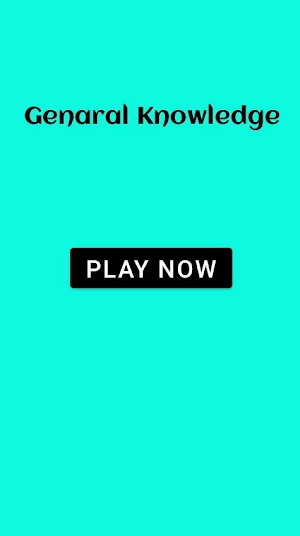 General Knowledge Quiz Screenshot 0