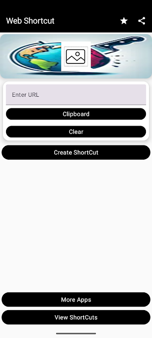 Web Shortcut Screenshot 1