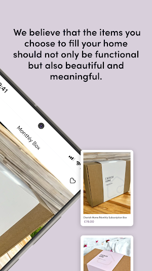 Cherish Home Screenshot 3