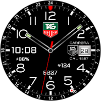 Hybrid TAG CARRERA Watch face