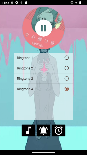 Yoasobi YoruNi Kakeru Ringtone Screenshot 0