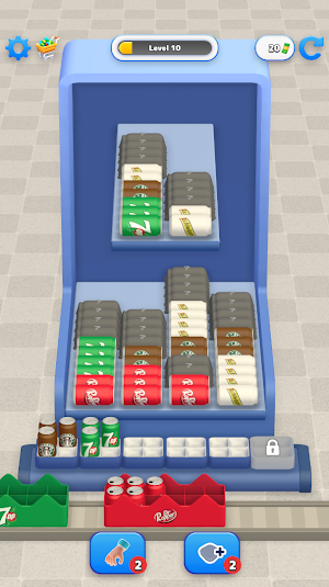 Soda Sort Screenshot 3