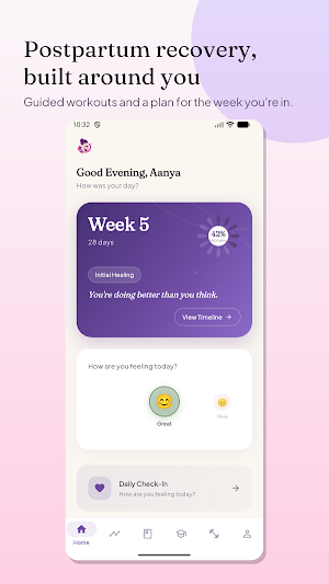 MatraBloom Postpartum Recovery Screenshot 0