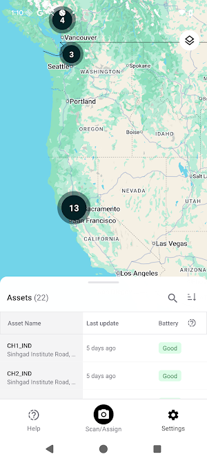 Band24 Screenshot 1