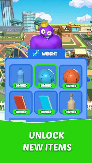 Rainbow friend Lifting Journey Screenshot 3