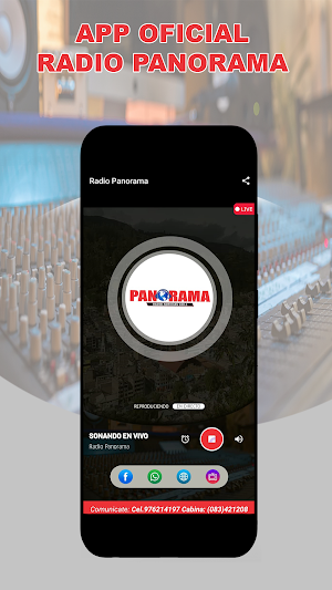 Radio Panorama Andahuaylas Screenshot 1